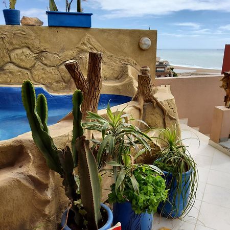 Surf & Salsa Guest House Agadir Eksteriør billede