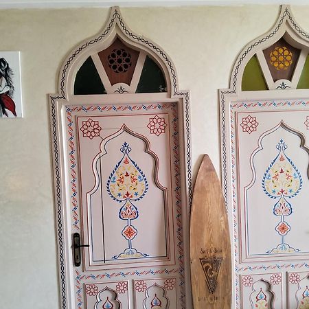 Surf & Salsa Guest House Agadir Eksteriør billede