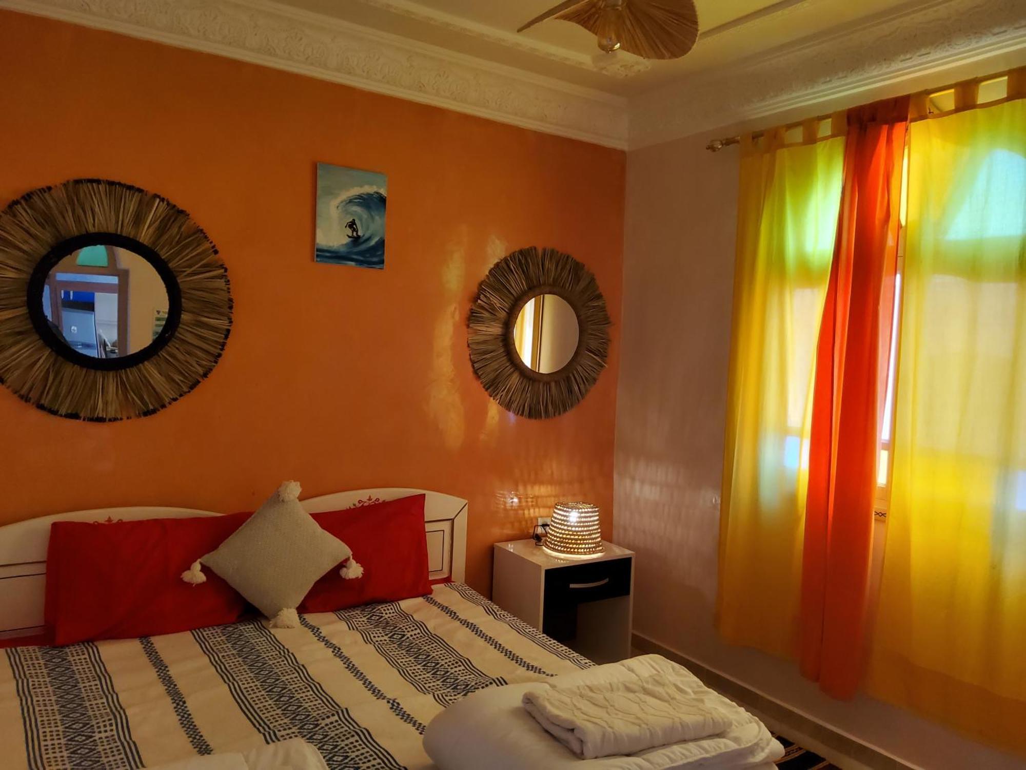 Surf & Salsa Guest House Agadir Eksteriør billede