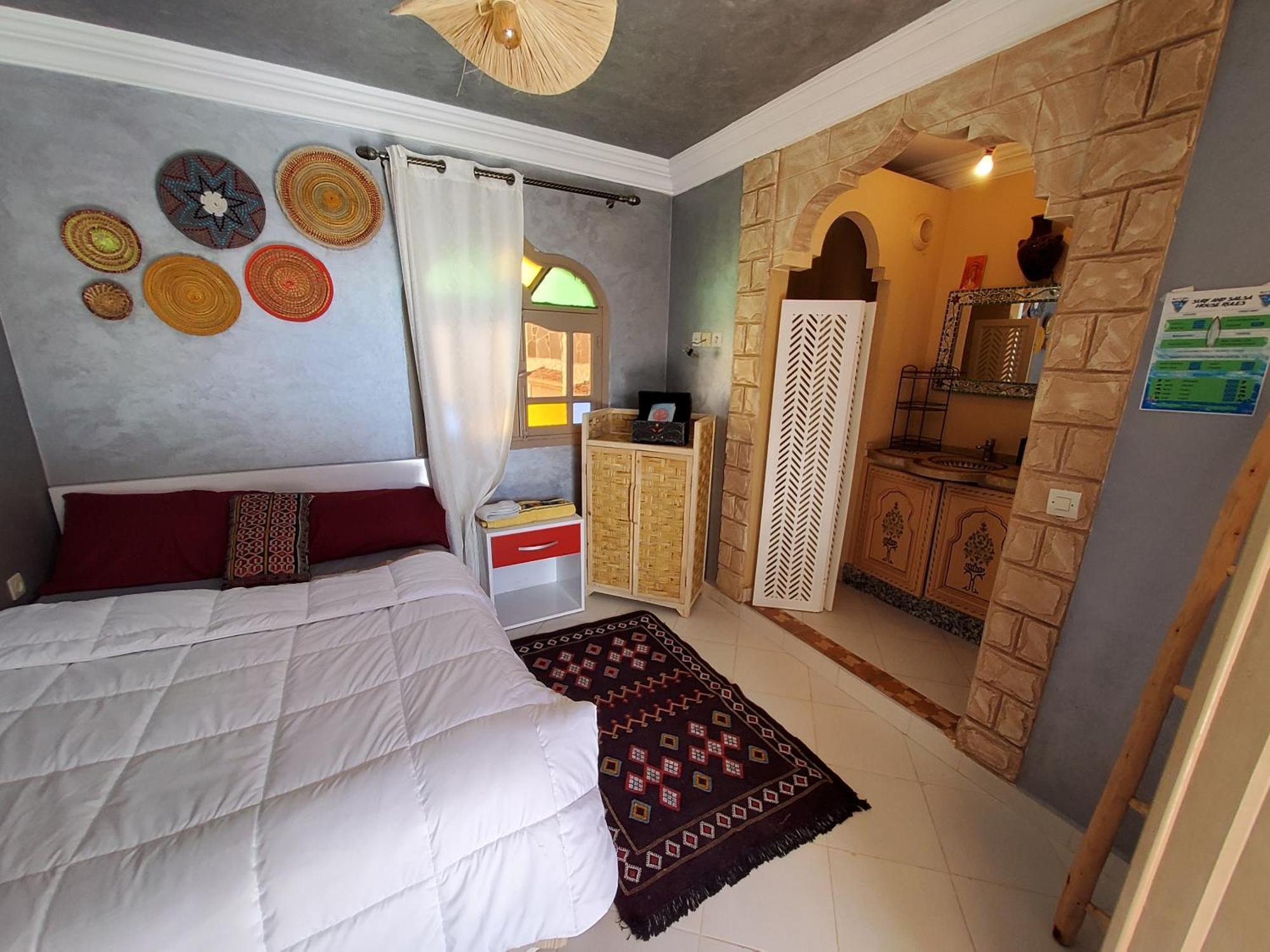 Surf & Salsa Guest House Agadir Eksteriør billede