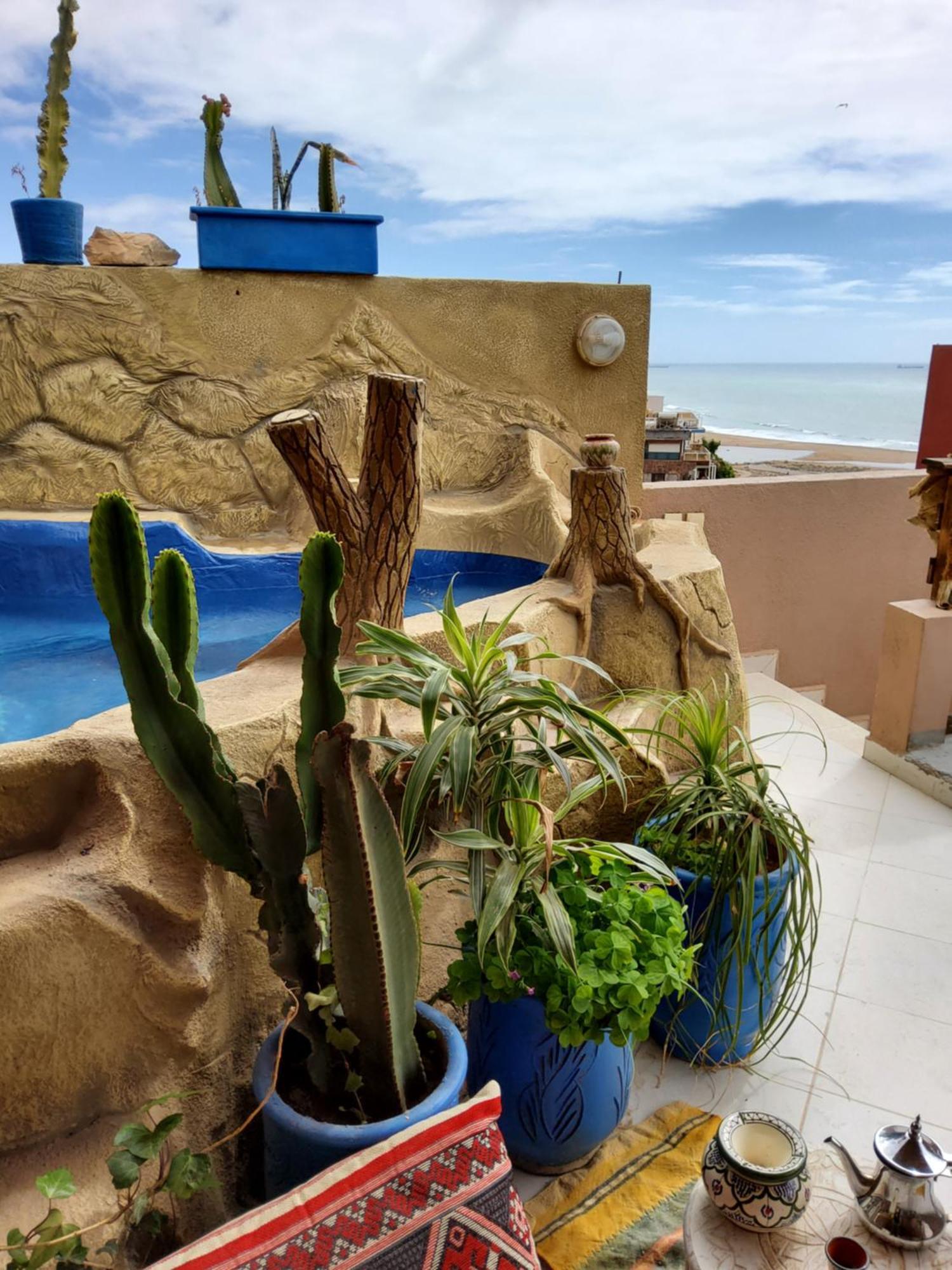 Surf & Salsa Guest House Agadir Eksteriør billede