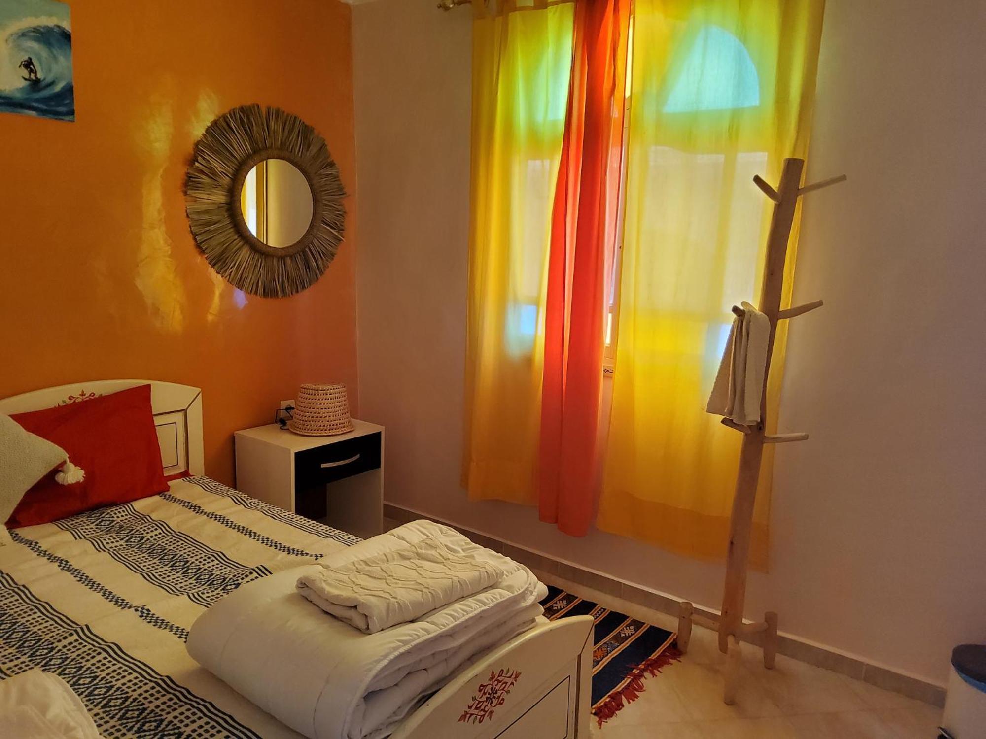 Surf & Salsa Guest House Agadir Eksteriør billede