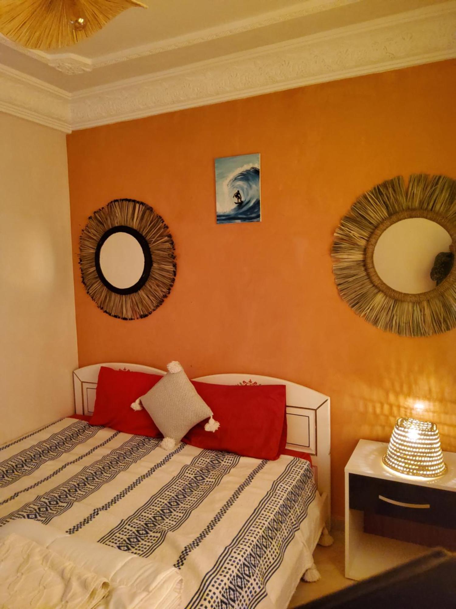 Surf & Salsa Guest House Agadir Eksteriør billede