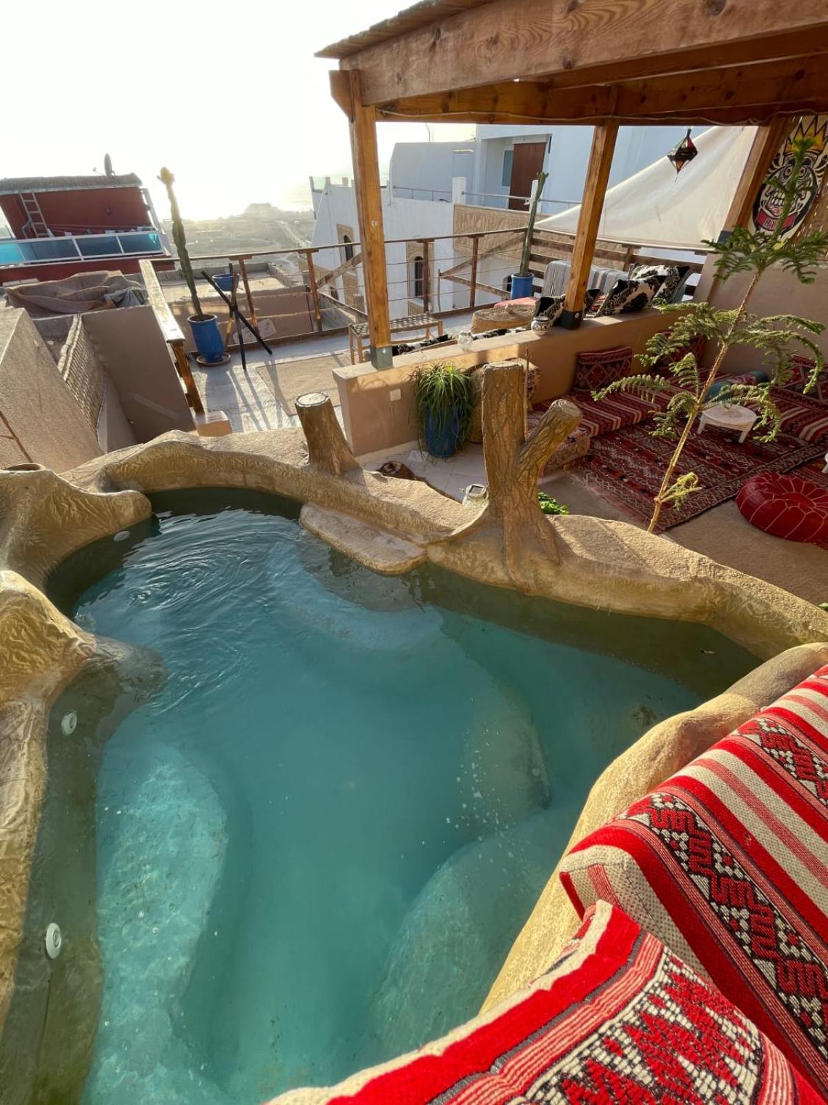 Surf & Salsa Guest House Agadir Eksteriør billede