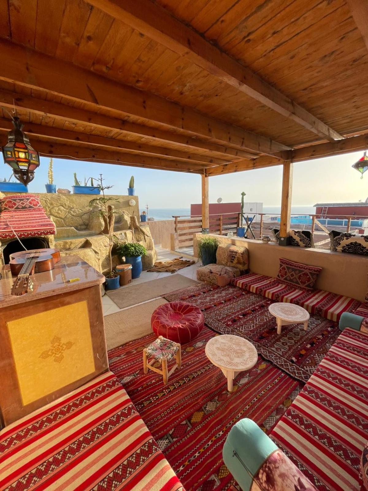 Surf & Salsa Guest House Agadir Eksteriør billede