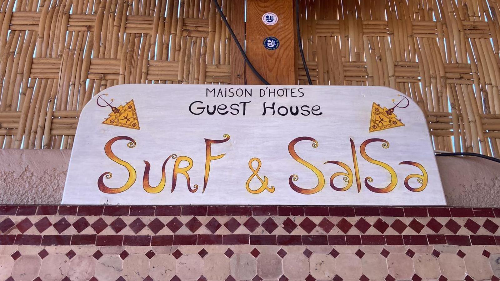 Surf & Salsa Guest House Agadir Eksteriør billede