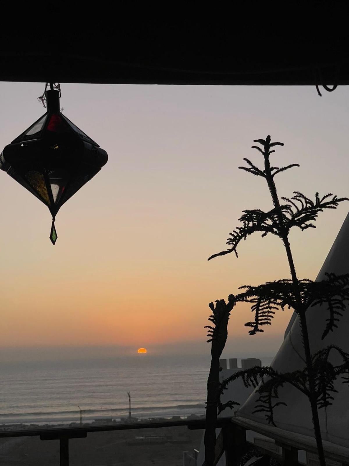 Surf & Salsa Guest House Agadir Eksteriør billede