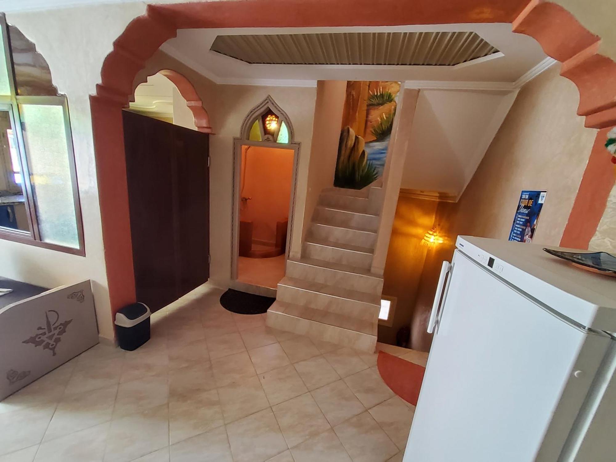 Surf & Salsa Guest House Agadir Eksteriør billede